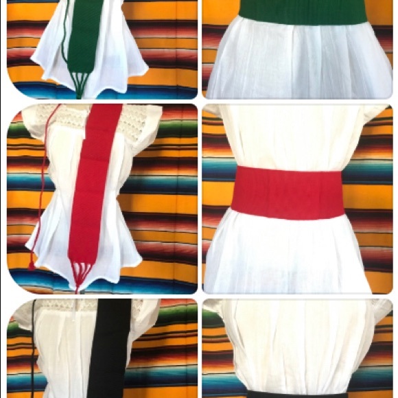 Fajín (wide Fabric belt) - Picture 1 of 1